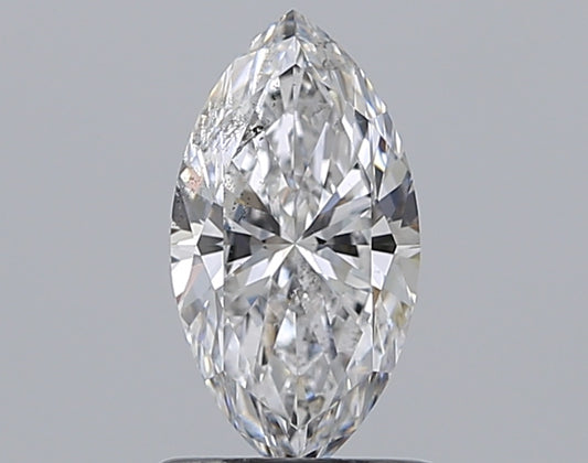 1.00CT MARQUISE SI2 D WH