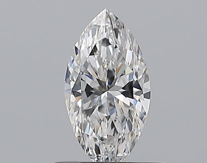 0.53CT MARQUISE IF D WH