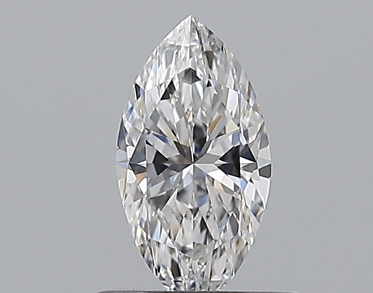 0.53CT MARQUISE IF D WH