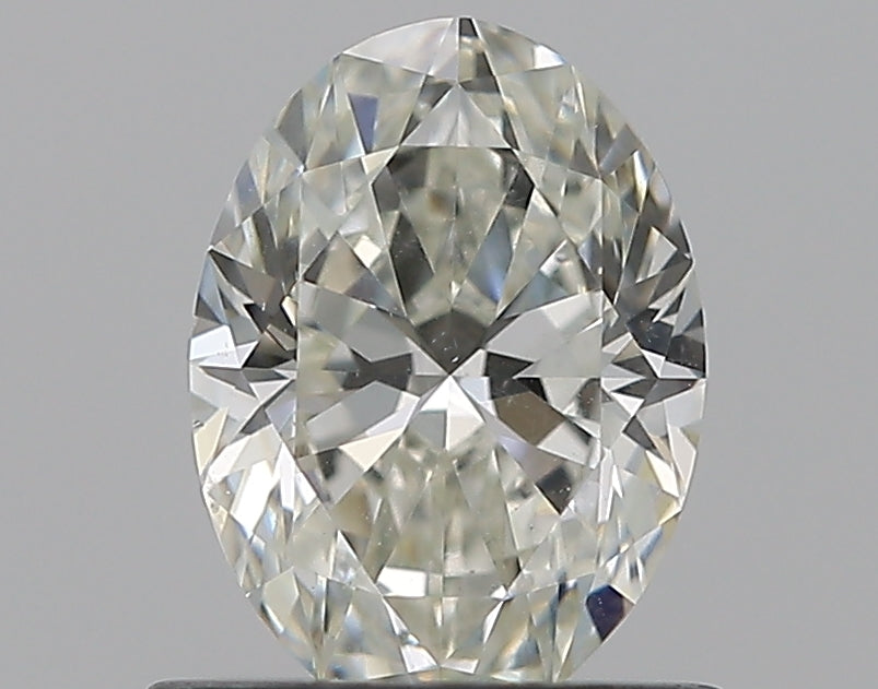0.80CT OVAL SI2 J WH