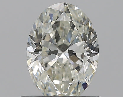 0.80CT OVAL SI2 J WH
