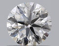 0.58CT ROUND SI1 F WH