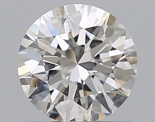 0.62CT ROUND SI2 E WH