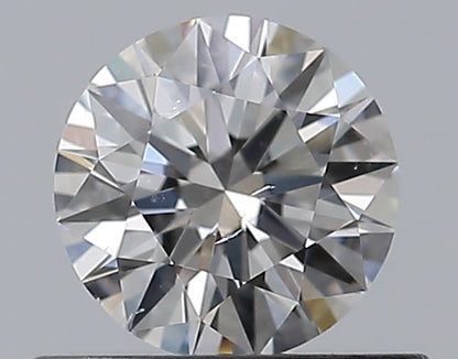 0.50CT ROUND SI2 E WH