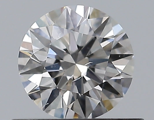 0.50CT ROUND SI2 E WH