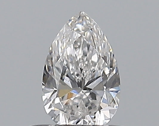 0.40CT PEAR SI2 E WH