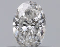0.30CT OVAL SI1 E WH