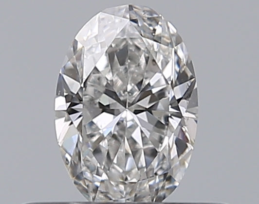 0.30CT OVAL SI1 E WH