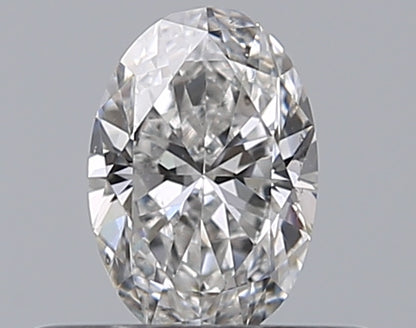 0.30CT OVAL SI1 E WH