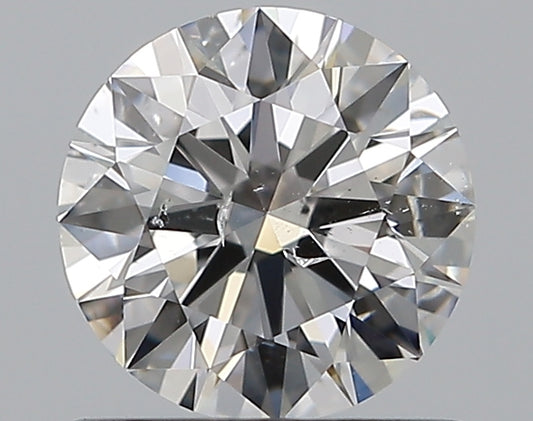 0.80CT ROUND SI2 E WH