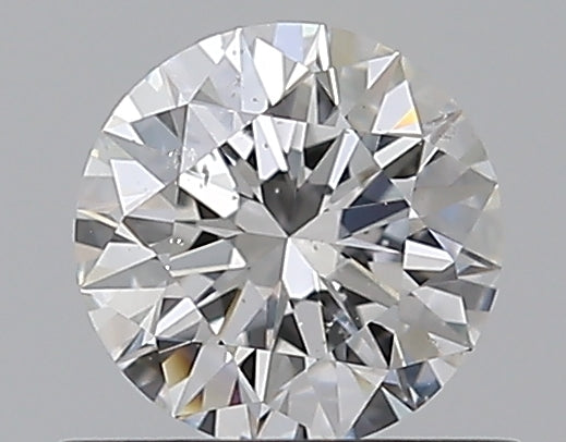 0.58CT ROUND SI2 E WH