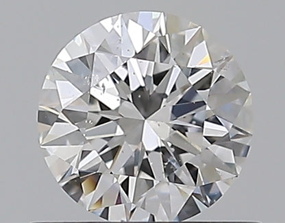 0.58CT ROUND SI2 E WH