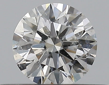 0.33CT ROUND I1 G WH
