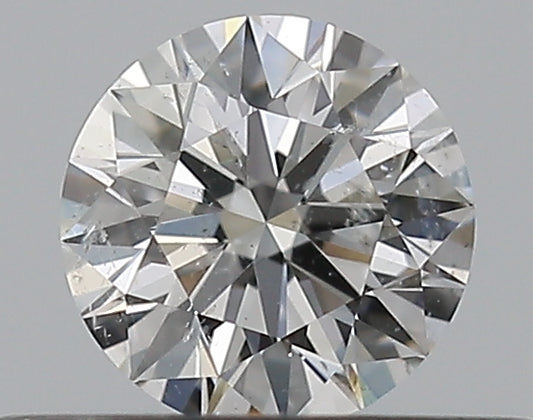 0.33CT ROUND I1 G WH