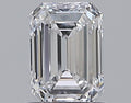 0.89CT EMERALD VS2 D WH