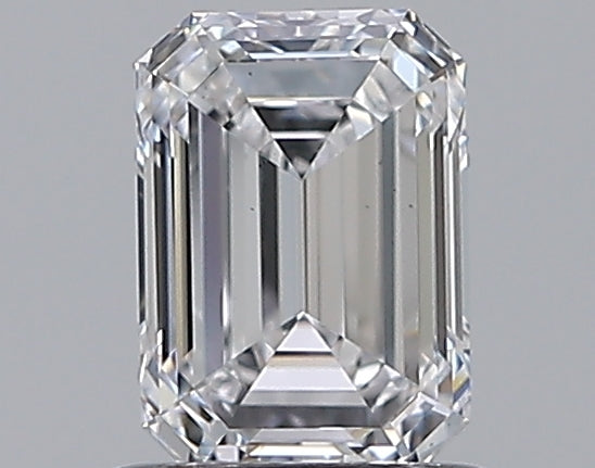 0.89CT EMERALD VS2 D WH