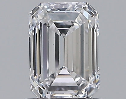 0.89CT EMERALD VS2 D WH