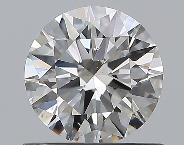 0.70CT ROUND SI1 G WH