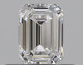 0.35CT EMERALD VS2 D WH