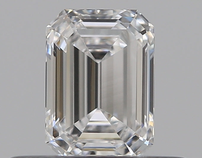 0.35CT EMERALD VS2 D WH