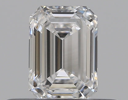 0.35CT EMERALD VS2 D WH