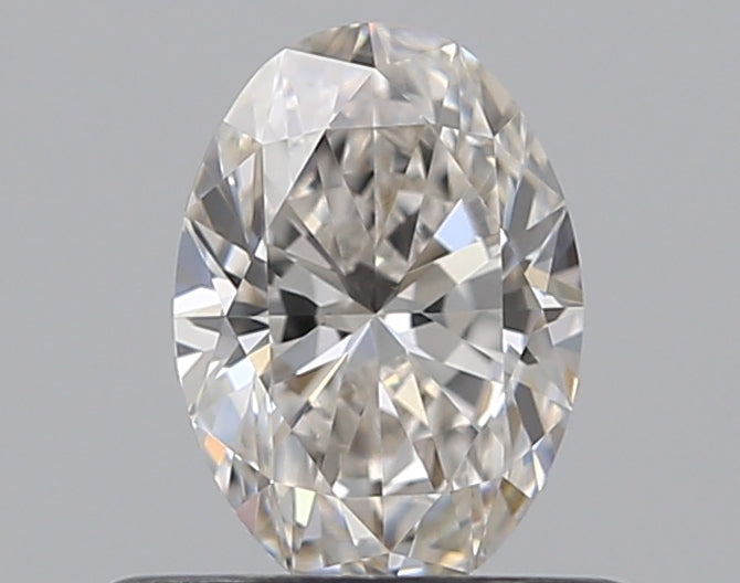 0.52CT OVAL VVS2 I BRN1