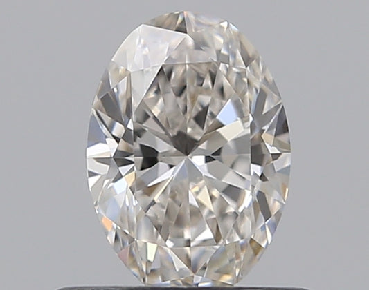0.52CT OVAL VVS2 I BRN1