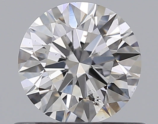 0.51CT ROUND SI2 E WH