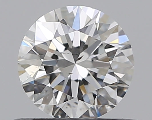 0.50CT ROUND SI2 E WH