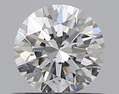 0.50CT ROUND SI2 E WH