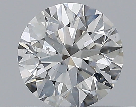 0.36CT ROUND SI2 F WH