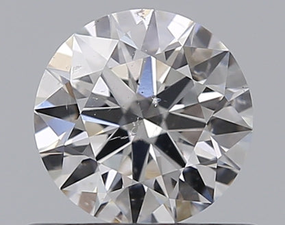 0.51CT ROUND SI2 E WH