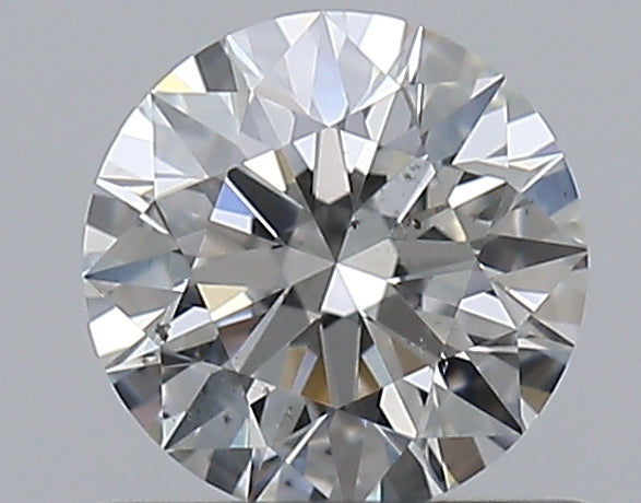0.61CT ROUND SI1 G WH