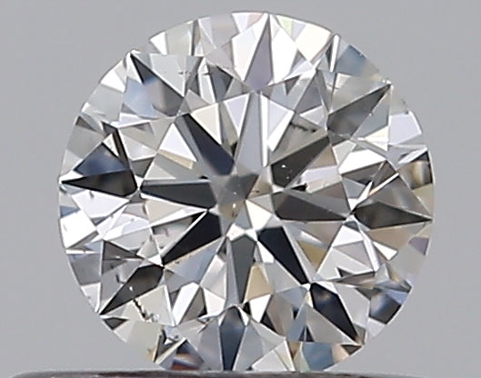 0.36CT ROUND SI1 F WH