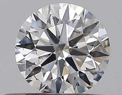 0.36CT ROUND SI1 F WH