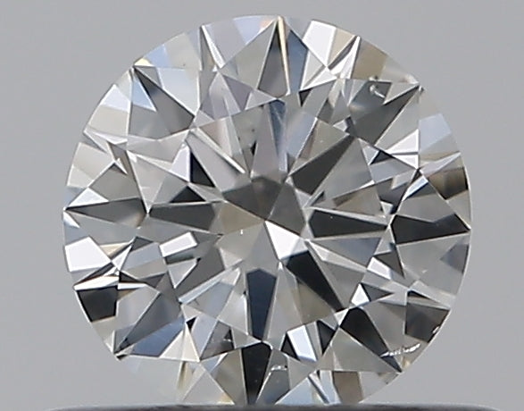0.39CT ROUND SI1 F WH
