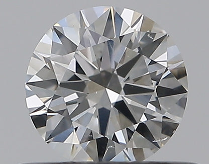 0.39CT ROUND SI1 F WH