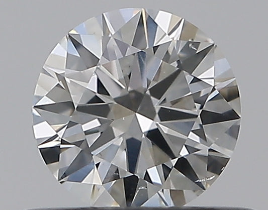 0.39CT ROUND SI1 F WH