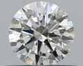 0.35CT ROUND SI2 F WH
