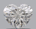 0.70CT HEART SI1 D WH