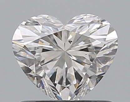 0.70CT HEART SI1 D WH