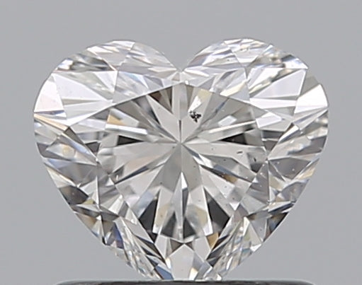 0.70CT HEART SI1 D WH