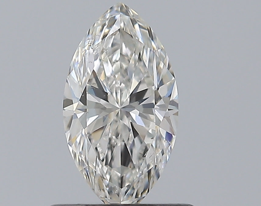 0.60CT MARQUISE SI2 G WH
