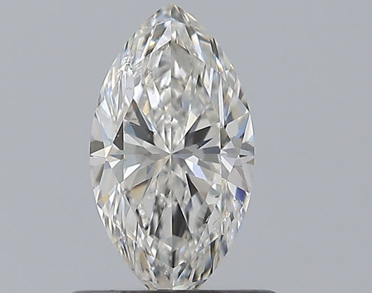 0.60CT MARQUISE SI2 G WH