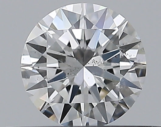 0.35CT ROUND SI2 E WH