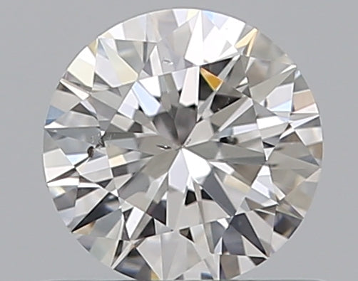 0.52CT ROUND SI2 E WH