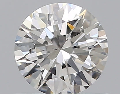 0.52CT ROUND SI2 E WH