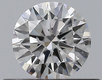 0.40CT ROUND SI2 E WH
