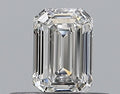0.30CT EMERALD SI2 F WH