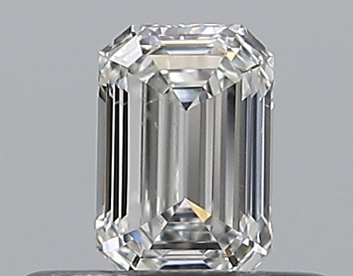 0.30CT EMERALD SI2 F WH